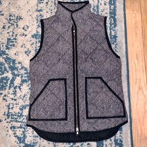 J.Crew Herringbone Vest